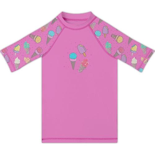 Slipstop Ice Cream UV Shirt Παιδική Μπλούζα Προστασίας από τον Ήλιο 10-11 Years 1 Τεμάχιο, Κωδ 82125